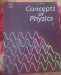 HC Verma VOL.1 + Solution Manual