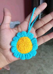 Combo Of 2 Beautiful Crochet Key chain