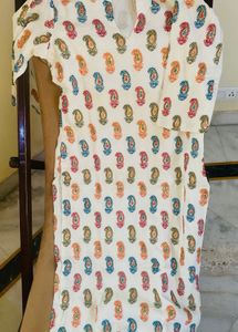 Embroidered Kurta