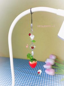 Strawberry Phonecharm 🍓