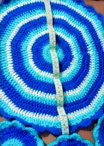 Crochet Placemat Set