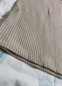 Ribbed Long Sleeve Top