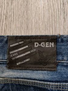 Sc8766 D-GEN JEANS Waist 34