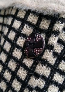 Unique Checkered Sweater