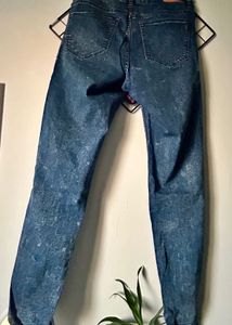Original Alcott Patterned Cropped Jeggings