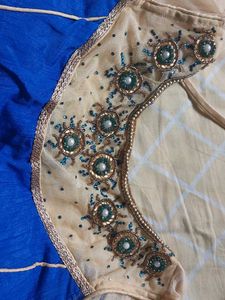 Combo Blouse And Gown Kurta 😍