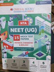 NEET (UG) Mock Test Papers