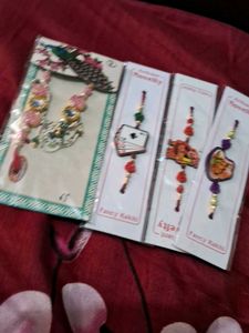 Combo Of Couple  And Kids  Rakhi