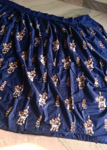 Wedding Season New Brand Navy Blue Crop Top Dress
