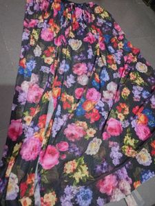 Floral Skirt