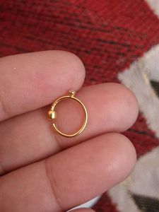 Nose Pin Gold