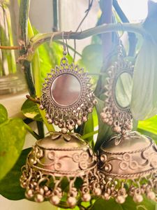 Y2K Aesthetic Jhumkas