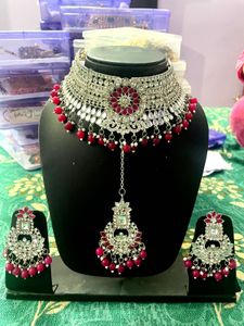 Elegant Indian Jewelry Set✨💯👍😍