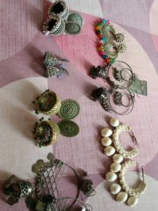Earrings Collection 7 sets