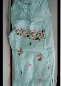 Grab Fast 🎉🎉Embroidered Stitched Trouser 🎉🎉