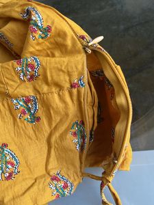 NEW Flared Cotton Palazzo
