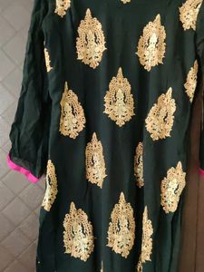 Black Riyal Dress