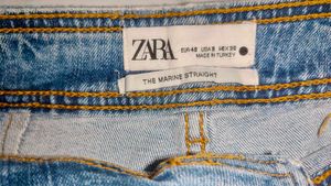 High Waist Jeans Zara Women