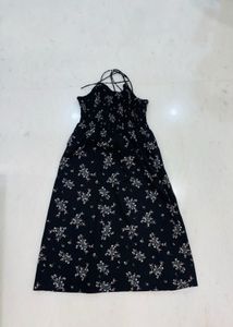 Floral Print Midi Dress