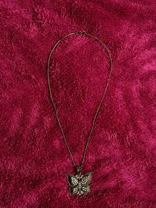 Butterfly Pendant Necklace 🦋