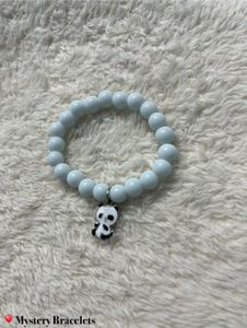 Panda Charm Beaded Bracelet