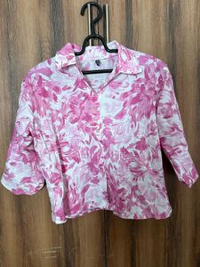 Pure Cotton Crop Shirt.. Only Used Once