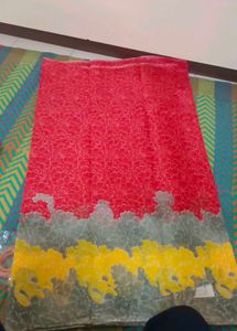 Multicultural Cotton Saree
