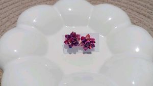 5 Pcs 99rs Only Lotus Studs