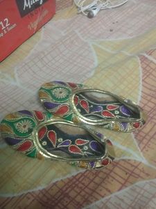 Party Wear Cute Juti