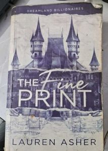 The Fine Print By Lauren Asher