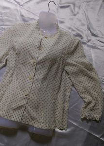 Polka Dot Shirt/Top