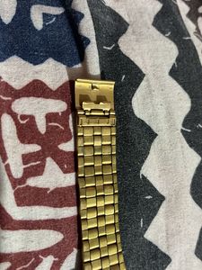 Elegant Gold Watch