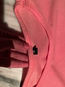 Light Pink Crop T-shirt