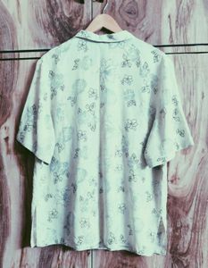 Pista Colour Cotton Shirt Size-38