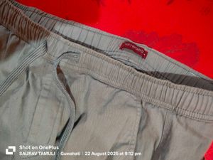 Grey Cargo Pant