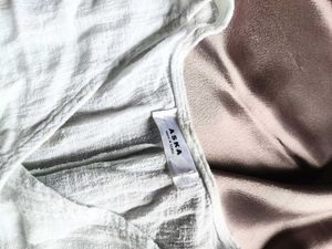 Combo Pure Cotton To With Check Print Pants