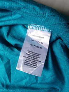 Collar T Shirt For Active/casual Wear