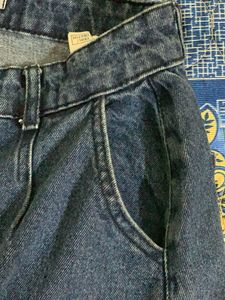 Oversized Jogger Jeans