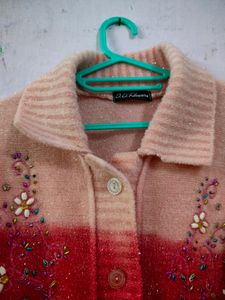 Multicolour Shiny Sweater