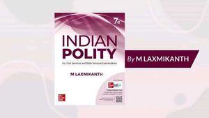 Indian Polity by M Laxmikanth