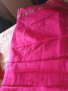 Pink &amp; Purple Saree