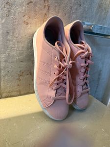 Adidas Pink Sneakers (check Description)