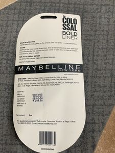 Maybelline liner