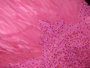 Pink Ethnic Gown
