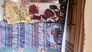 Tunic Top With two scarf Stoles