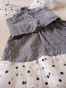 KIDS DRESS🖤🌼