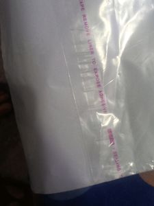 The Parcel Packing Polythene ☺️