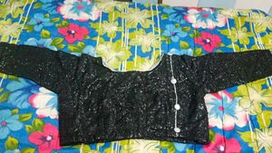 Sequin Party Wear  Blouse