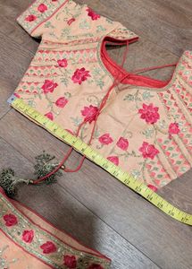 Floral Lehenga Choli Set