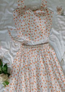 Princesscore Floral Dress